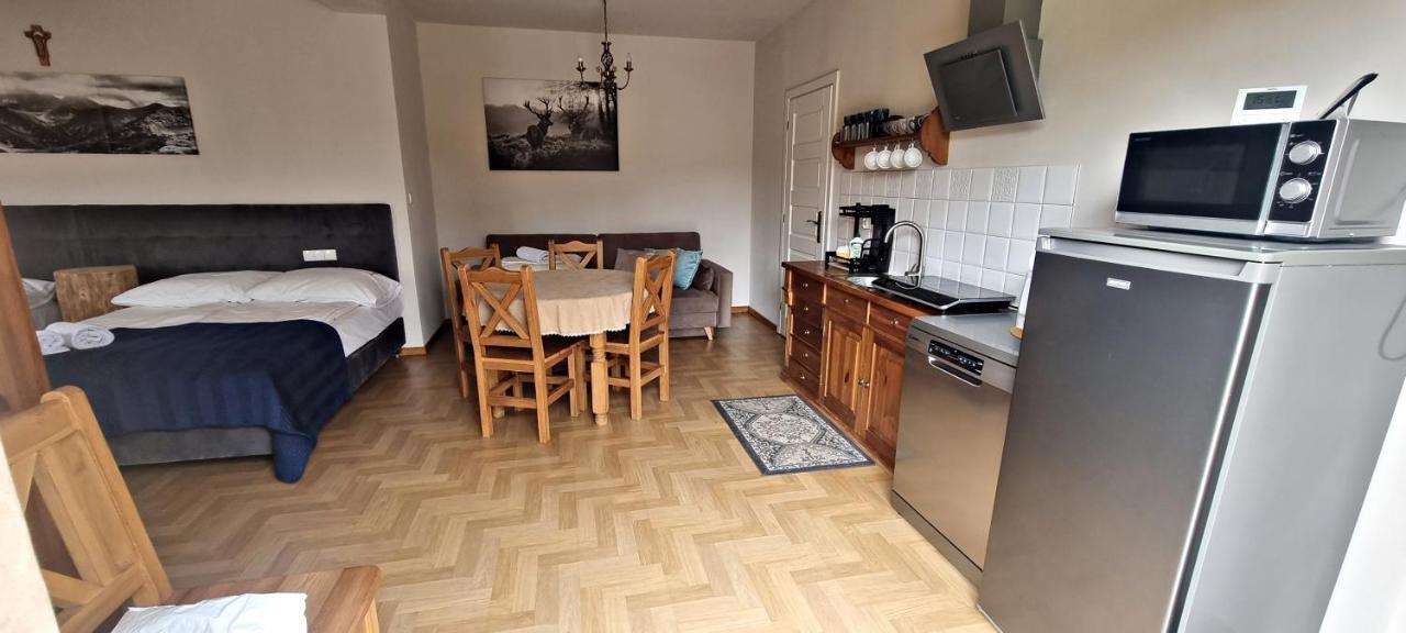 Domek Gabi Z Balia W Ogrodzie Zakopane Bagian luar foto